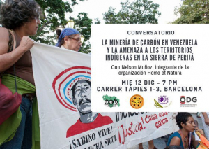 Barcelona: La minería de carbón en Venezuela y la amenaza a los territorios indígenas en la Sierra de Perijá @ Lafede_cat