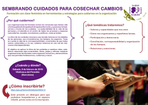 Penedés: “Sembrando cuidados para cosechar cambios”