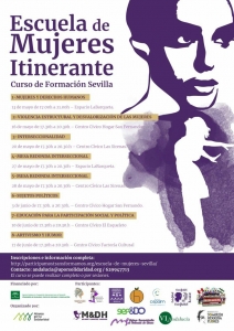Sevilla: Curso de Formación Escuela Itinerante de Mujeres @ Centro Cívico Las Sirenas