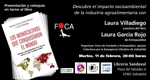 Valladolid: Los monocultivos que conquistaron el mundo @ Libreria Sandoval