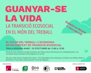 Catalunya: Taula rodona "Guanyar-se la vida" @ Fira virtual