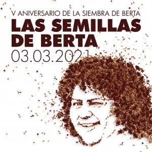 V aniversario de la siembra de Berta