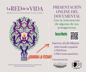 Presentación online: LA RED DE LA VIDA