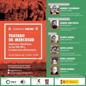 Jornadas online: Tratado UE-MERCOSUR