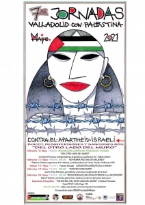 'RESISTENCIAS COLECTIVAS FRENTE LA OCUPACIÓN' VII Jornadas de Valladolid con Palestina y contra el apartheid israelí. BDS