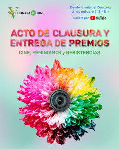 Gala de clausura V edición del DONA’M CINE