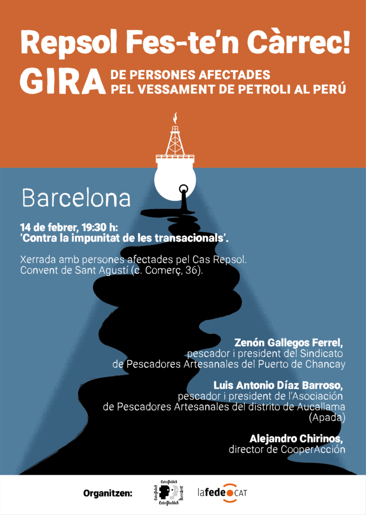 Gira Repsol en Barcelona